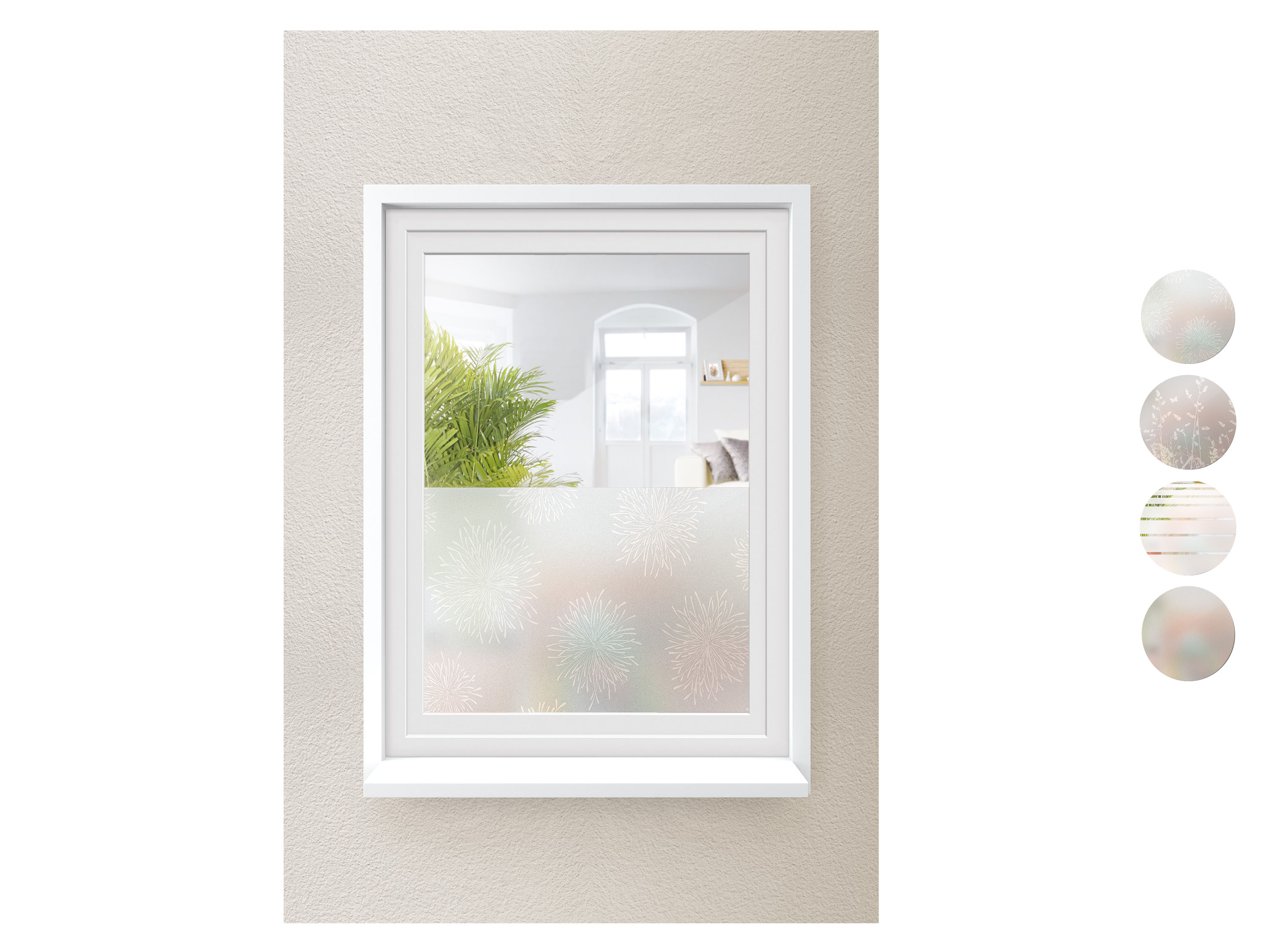 LIVARNO home Fenstersichtschutzfolie