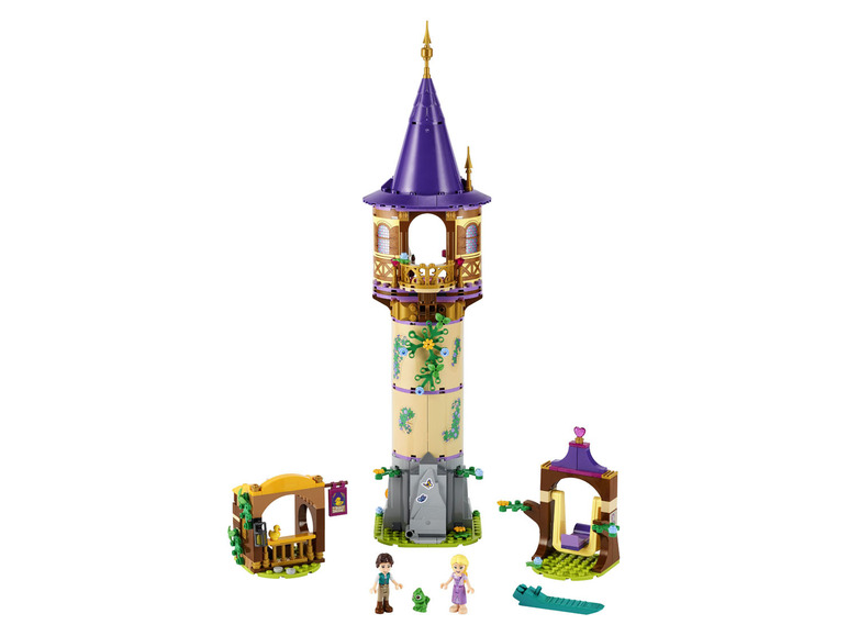 Gehe zu Vollbildansicht: LEGO® Disney Princess™ 43187 »Rapunzels Turm« - Bild 7