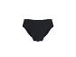 Schwarze Herrenslips mit bequemem Gummibund