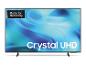 Flachbildfernseher mit „Crystal UHD“- und „Made for Germany“-Schriftzug.