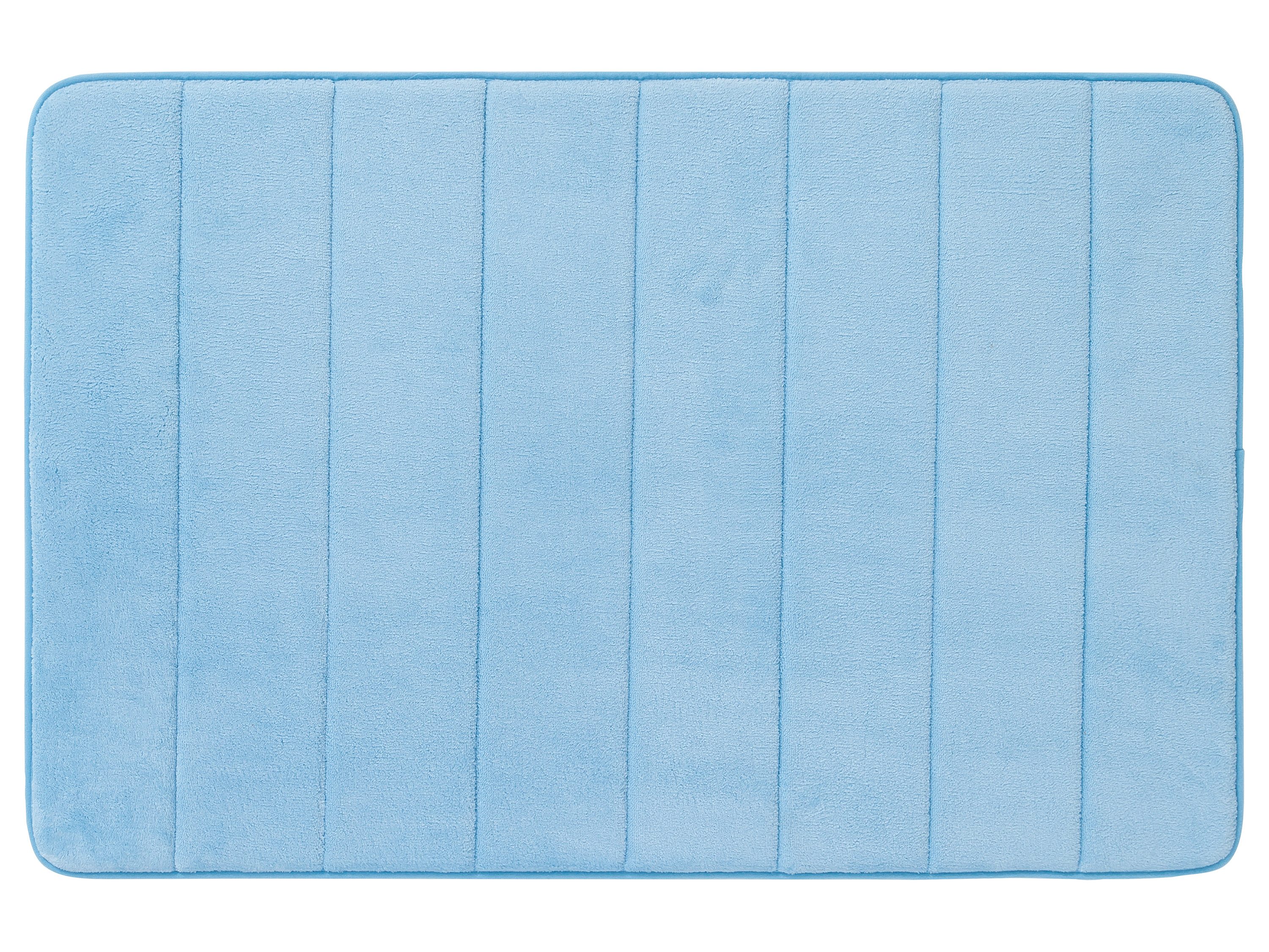 LIVARNO home Badematte Memory Foam 60x90cm (Blau) | 04335747045851