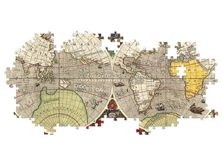 Gehe zu Vollbildansicht: Clementoni Mega-Puzzle 6000 Teile - Bild 4