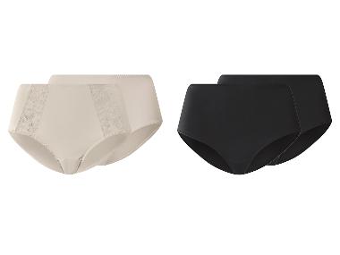 esmara® Damen Miederslips, 2 Stück