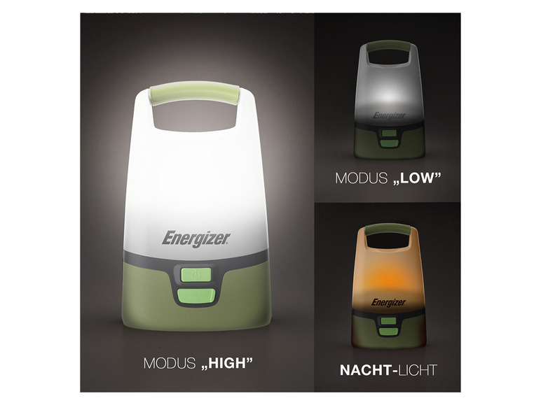Gehe zu Vollbildansicht: Energizer Outdoor Taschenlampe Vision Rechargeable Lantern USB - Bild 6