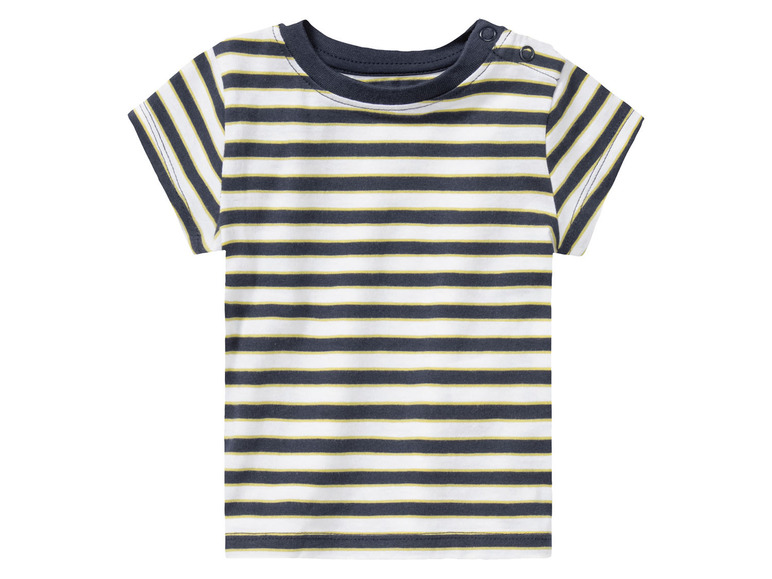 Gehe zu Vollbildansicht: lupilu® Baby T-Shirt, reine Bio-Baumwolle, 3er Set - Bild 21