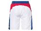 Luhta Shorts in Weiß, Rot und Blau.