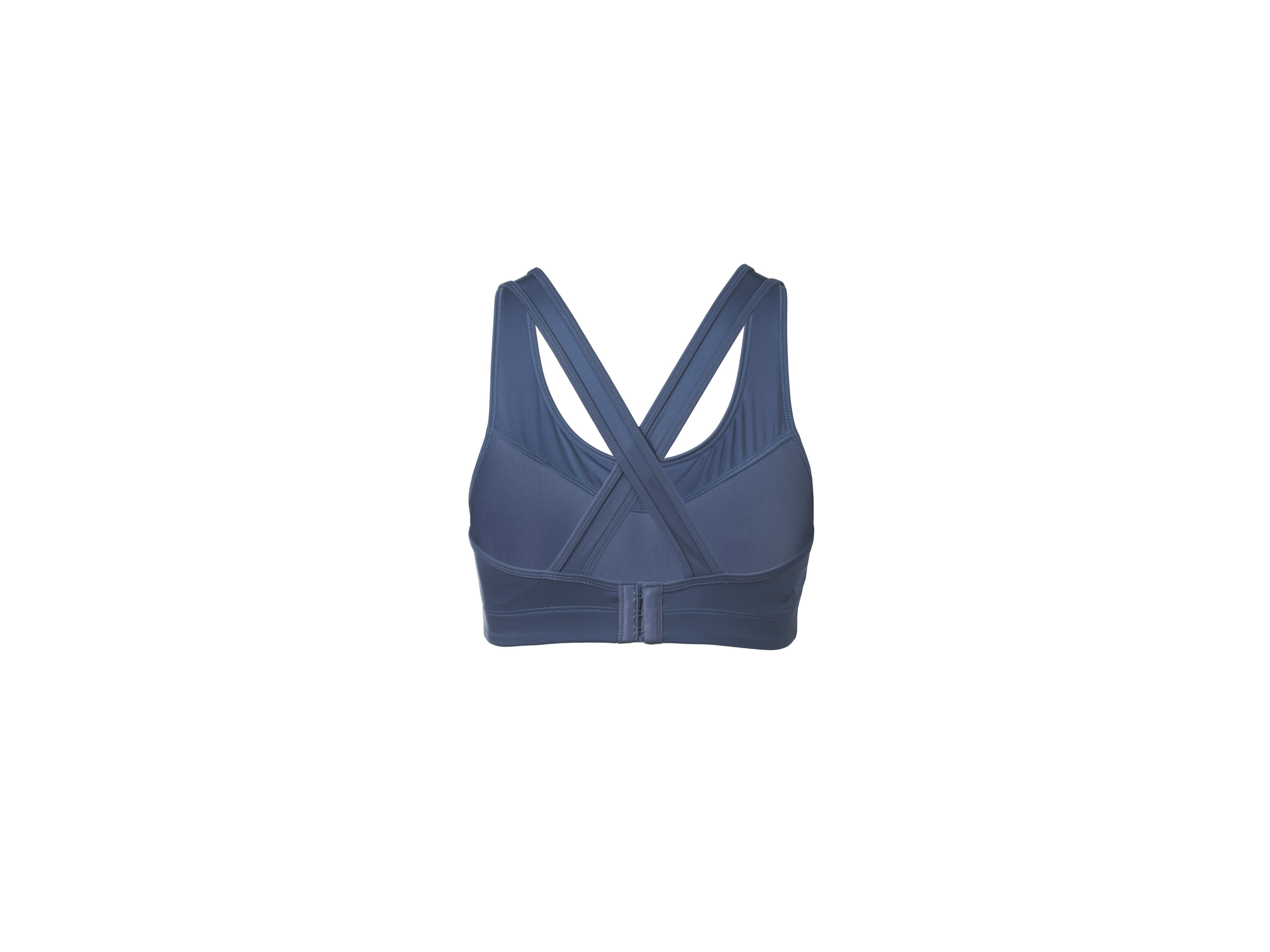 Thumbnail - CRIVIT Damen Sport Bustier / BH gepaddet (Blau, S(36/38))