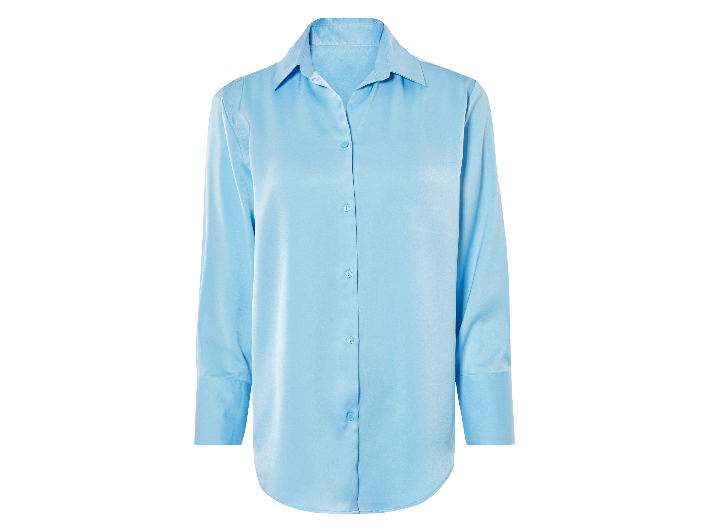 esmara® Damen Bluse Satin (Blau, 42)““ | dass ein Textil- oder Lederprodukt auf mehr als 300 Schadstoffe geprüft wurde. GRS – Global Recycled Standard Benutzung ab 100 % recyceltem Material Zertifizierungsnummer: CU 851646 Aus Alt mach Neu: Durch die Wiederverwendung bereits genutzter Materialien werden wertvolle Ressourcen gespart. GRS ermöglicht die Ermittlung und Rückverfolgung des im Produkt verwendeten Recyclingmaterials. Dabei werden neben der kompletten Lieferkette von der Sammelstelle bis in die Filiale zusätzlich soziale und ökologische Kriterien überprüft. Hohenstein Das passt perfekt Das Prüfinstitut Hohenstein führt seit rund 60 Jahren Reihenmessungen und Studien zur Erfassung der Körpermaße durch. Mit Nutzung der 3-D-Bodyscannertechnologie werden die realen Körperformen visualisiert und in verlässliche Größentabellen umgerechnet.““