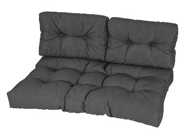 LIVARNO® Europaletten Sitz- und Rückenkissen, 3-teilig