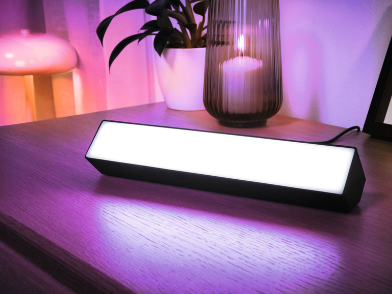 Gehe zu Vollbildansicht: LIVARNO home LED-Lichtleiste, 16 Millionen Farben, 5,7 W - Bild 17