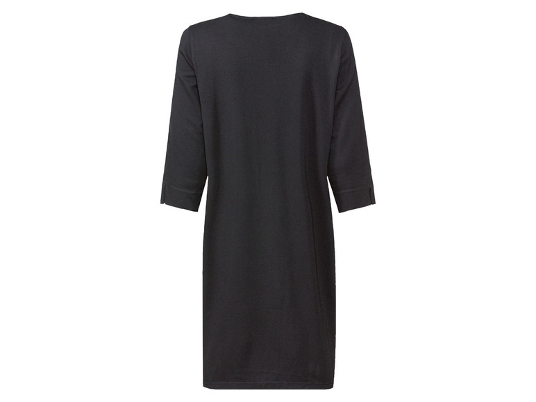 Gehe zu Vollbildansicht: esmara Damen Kleid, mit Viskose, leger geschnitten - Bild 3