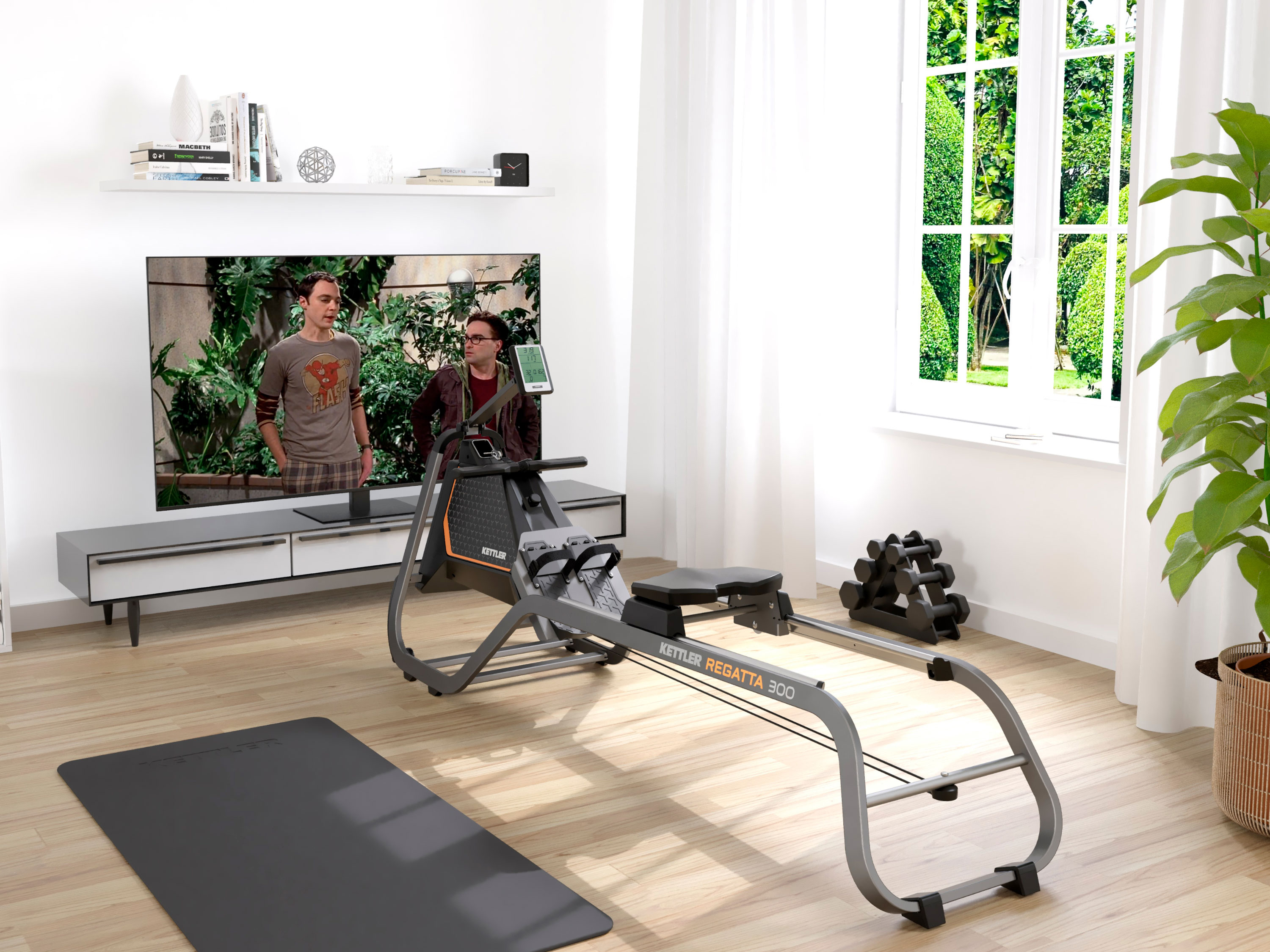 Thumbnail - Kettler »Regatta 300« Rudergerät