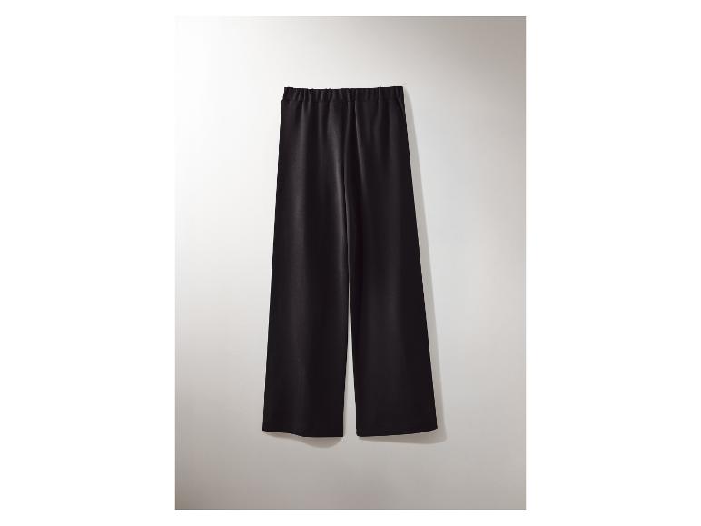 ESMARA® Damen Wide-Leg-Premium-Scubahose.