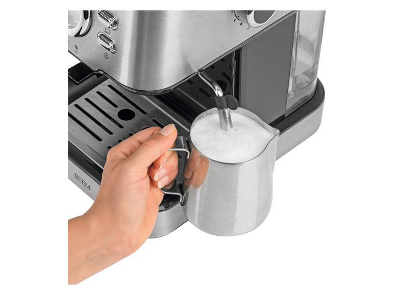Gehe zu Vollbildansicht: BEEM Siebträger-Maschine »Espresso Select«, 1100 W - Bild 7