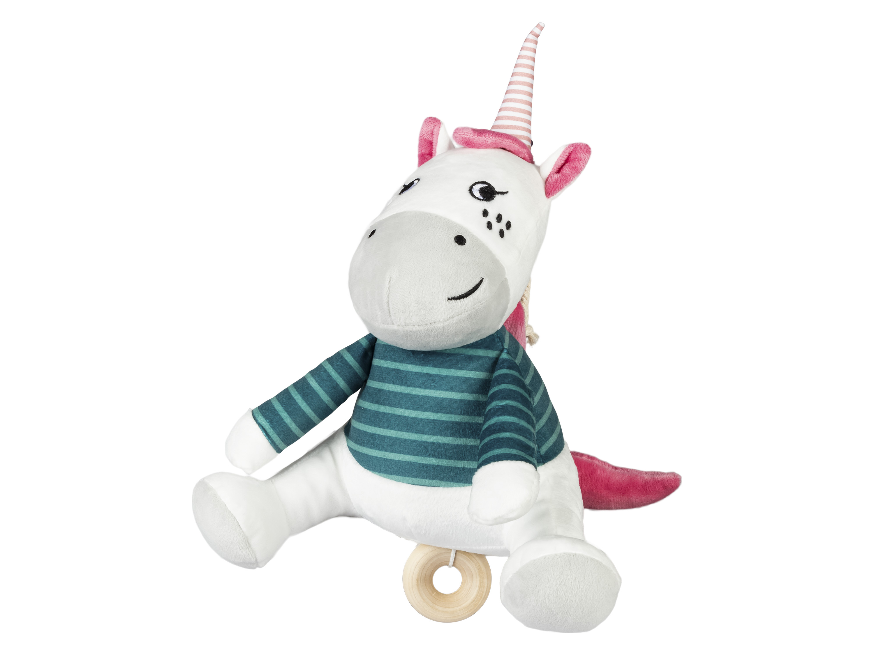 LUPILU® Nachziehplüsch und Spieluhr Team Lupilu (Spieluhr Einhorn)""