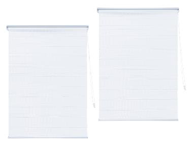 LIVARNO home Duo-Rollo für Fenster, 100 x 150 cm im 2er-Set