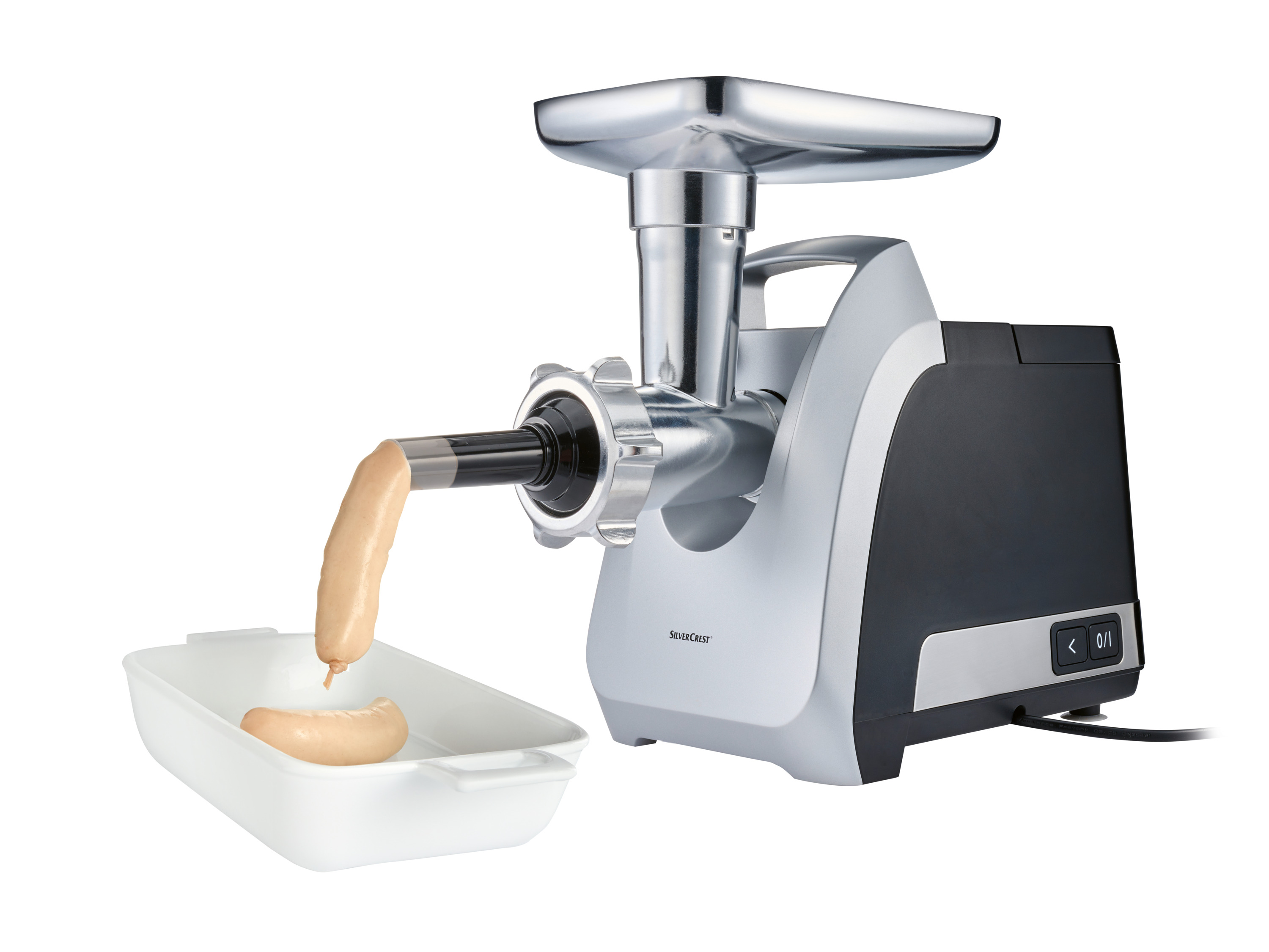 Thumbnail - SILVERCREST® KITCHEN TOOLS Fleischwolf Edelstahl »SFW 800 A1«