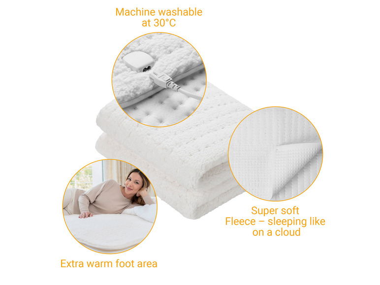 Gehe zu Vollbildansicht: MEDISANA HU 672 Wärmeunterbett Maxi Fleece - Bild 8