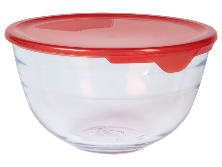 2er Schüsseln Daily Borosilikatglas mit Pyrex® Set, aus Deckel,