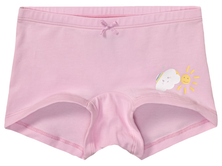 Gehe zu Vollbildansicht: lupilu® Kleinkinder Mädchen Panty, 4 Stück, mit Bio-Baumwolle - Bild 8