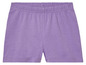 Lila Shorts für Mädchen.