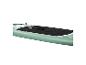 Detailansicht des HOME DELUXE Stand Up Paddle Boards Moana mit schwarzem Anti-Rutsch-Pad.