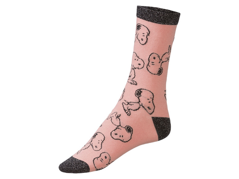 Gehe zu Vollbildansicht: Damen Socken, 3 Stück, mit Baumwolle - Bild 16
