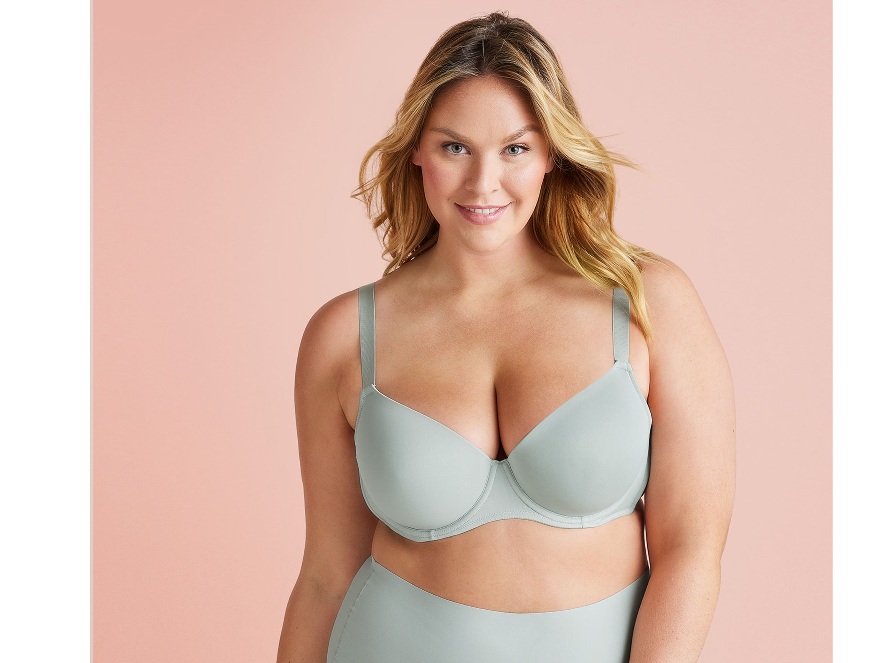 Thumbnail - esmara® Damen BH 2er (90C, mint/weiß)