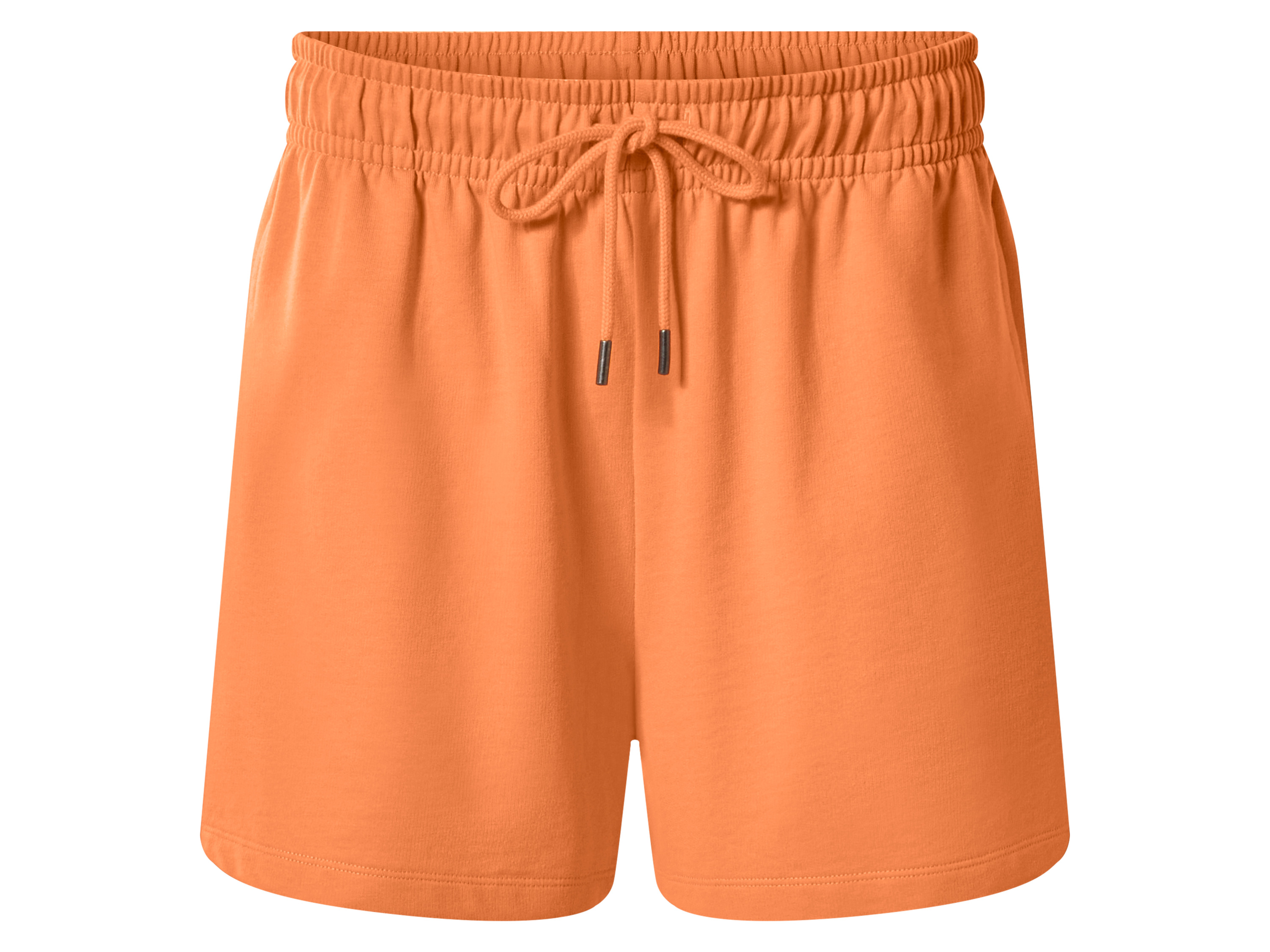 ESMARA® Damen Sweathorts (Orange, L(44/46))