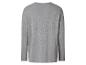 Graues Herren-Langarmshirt, Rückansicht