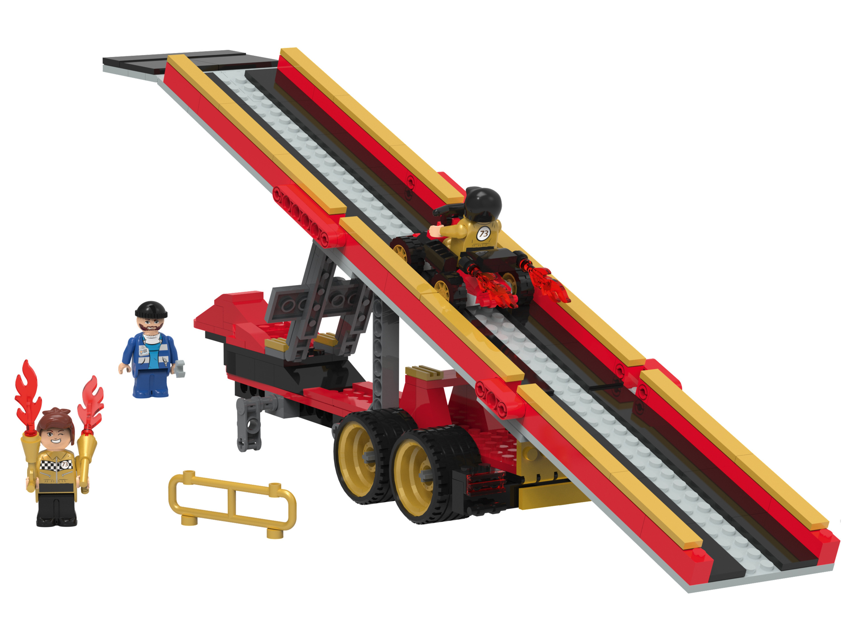 Thumbnail - lupilu® Clippys Set M (Stunt LKW)