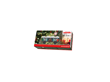 MÄRKLIN START UP Weihnachtswagen mit Lichtmodul