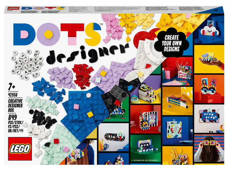 Gehe zu Vollbildansicht: LEGO® DOTs 41938 »Ultimatives Designer-Set« - Bild 1