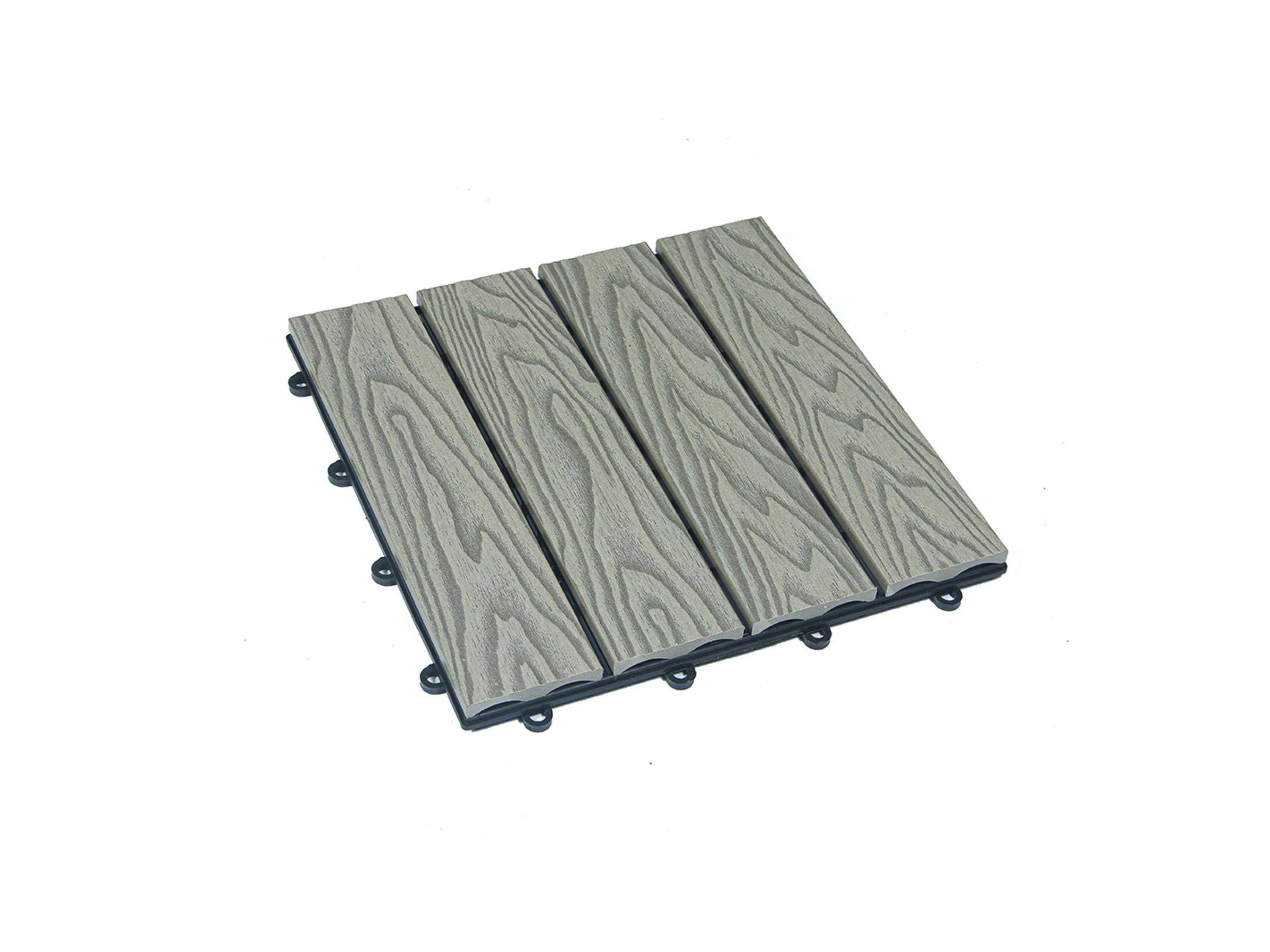 HOME DELUXE WPC Klickfliesen »BAVARO PREMIUM« (2,5m², Antik)