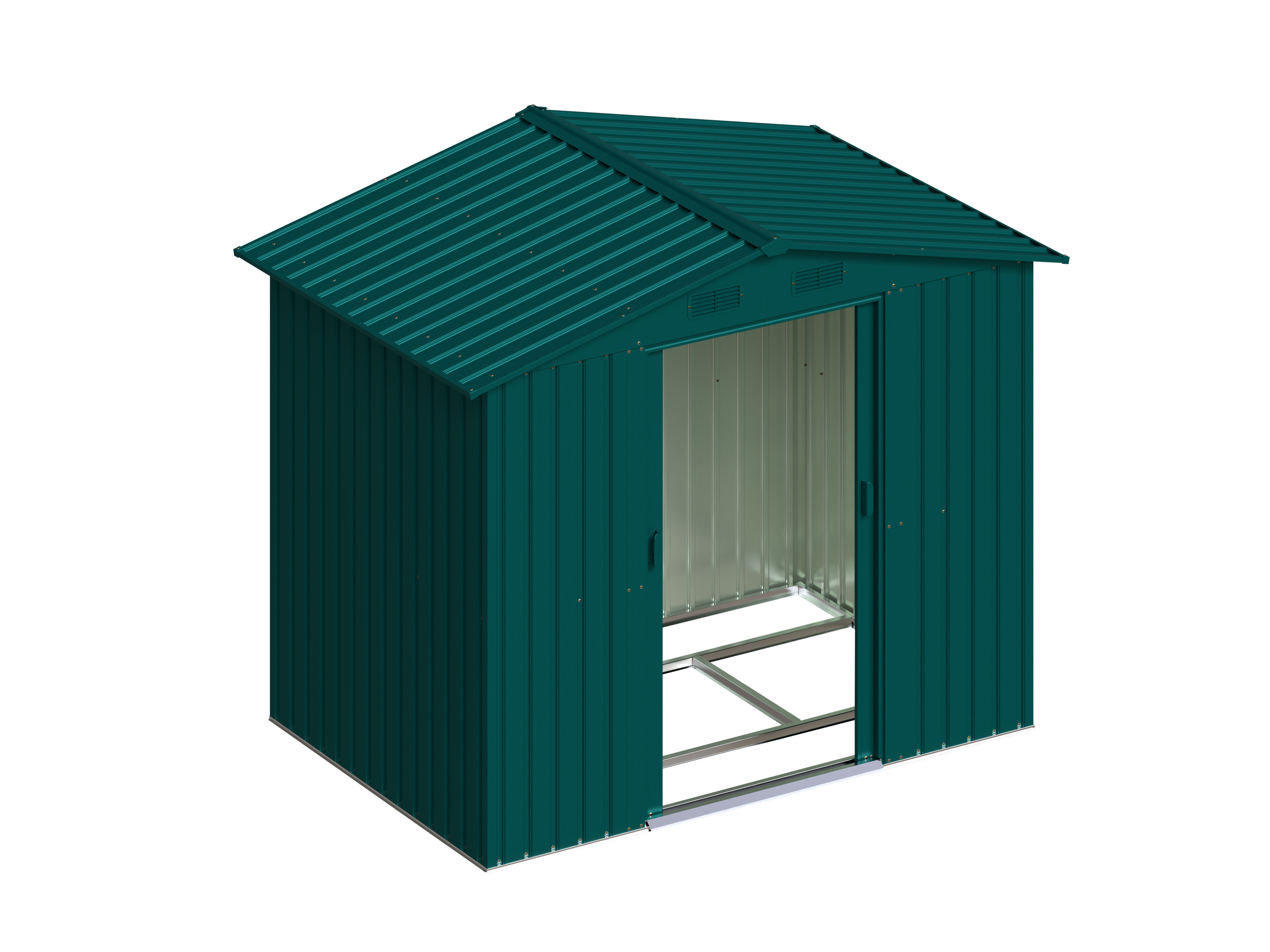 PARKSIDE® Gartengerätehaus XL (Grün) – Bild 3 von 4