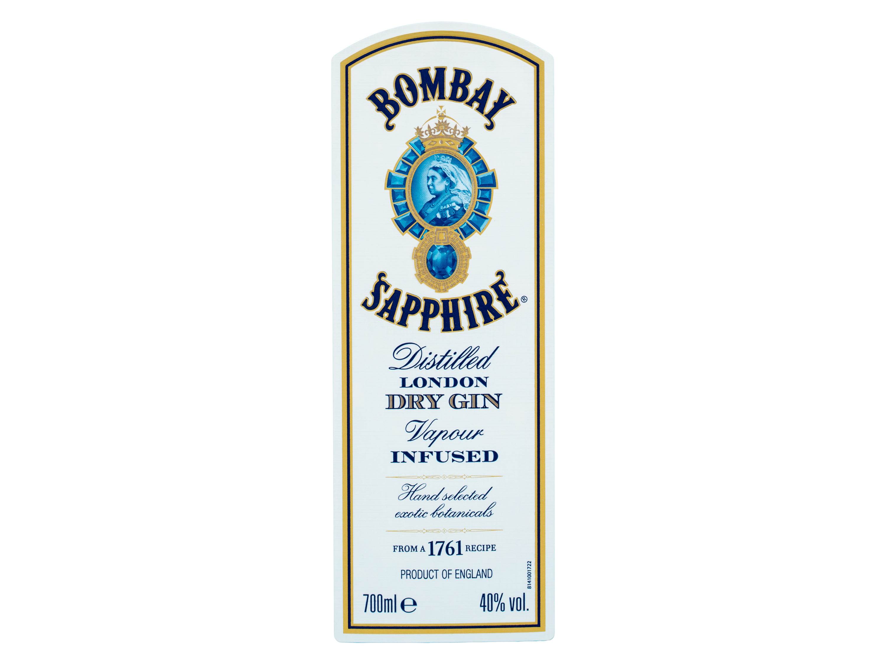 BOMBAY Sapphire London Dry Gin 40% Vol – Bild 2 von 4