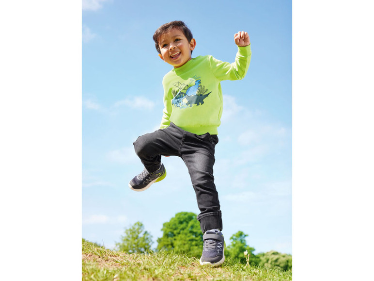 Gehe zu Vollbildansicht: lupilu® Kleinkinder Jungen Sweatpullover mit angerauter Innenseite - Bild 14