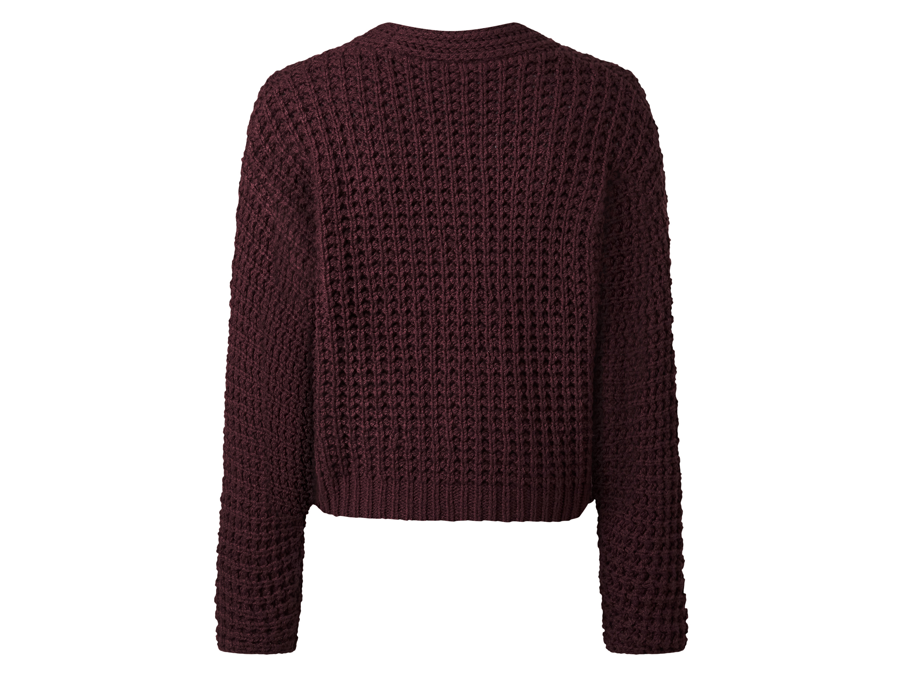 Thumbnail - esmara® Damen Cardigan (Burgunder, S(36/38))