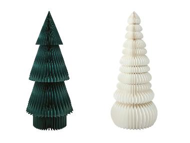 LIVARNO® Wabenpapier Weihnachtsbaum