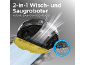 2-in-1 Wisch- und Saugroboter mit kraftvoller Saugkraft und Schall-Wischen.