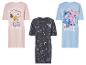 Snoopy, Stitch & Angel und Minnie Mouse Pyjamas: T-Shirts mit Aufdruck.