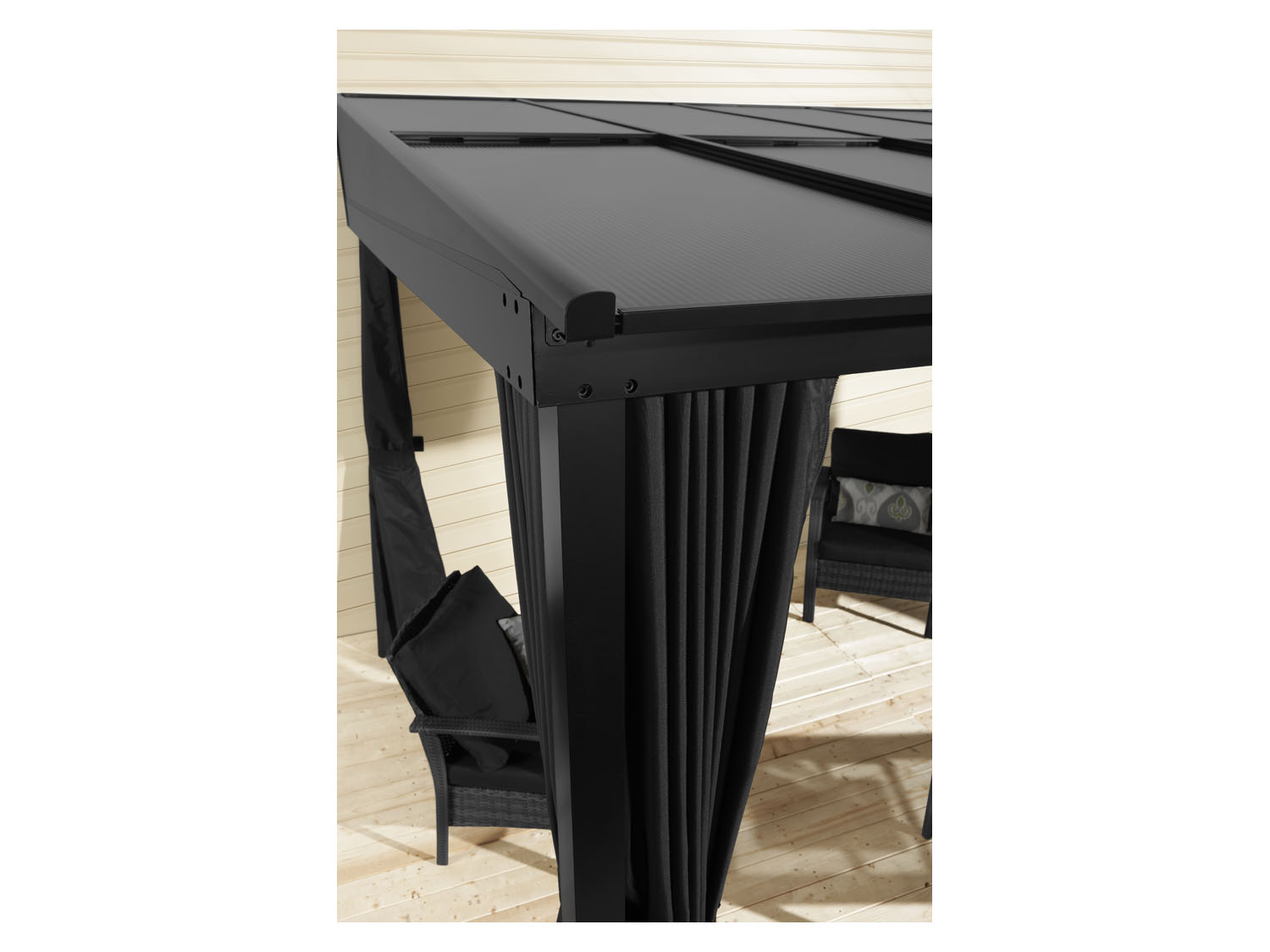 Thumbnail - SOJAG Canada Terrassenüberdachung »St. Barth«, 12 x 16