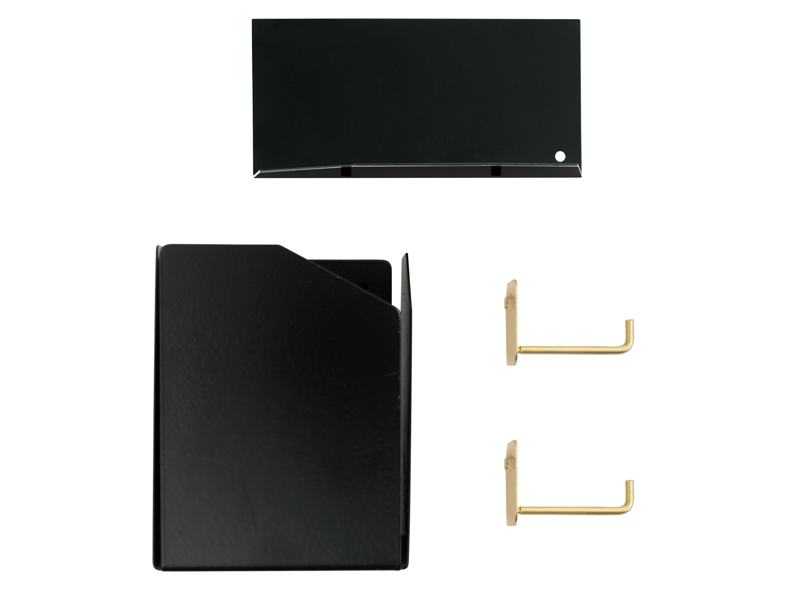 Thumbnail - crelando® Pin und Peg Board (Schwarz)