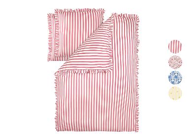 LIVARNO® Bettwäsche Mikrofaser Satin, 200 x 220 cm