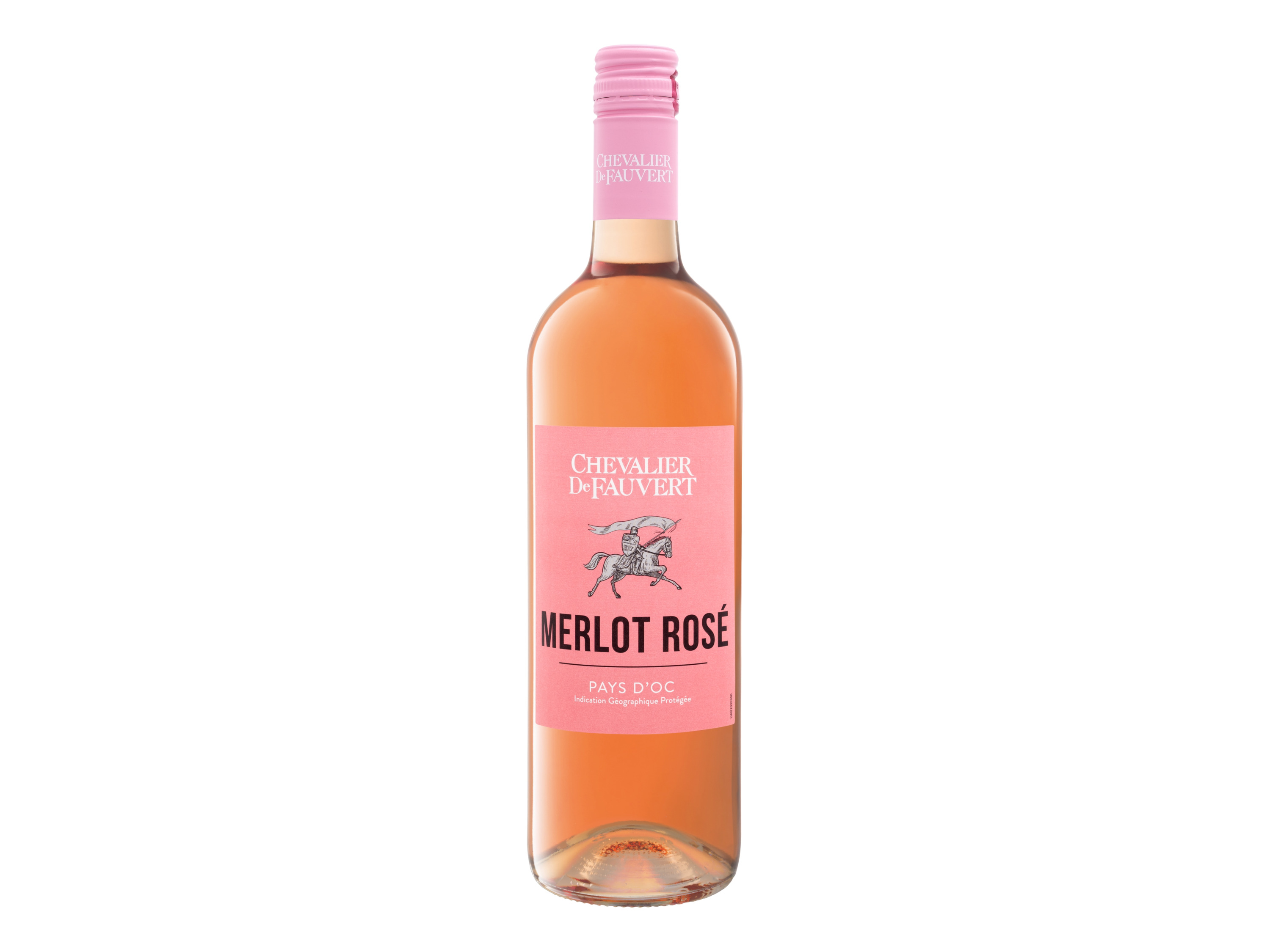 Chevalier de Fauvert Merlot IGP halbtrocken, Roséwein 2024 | 20458614