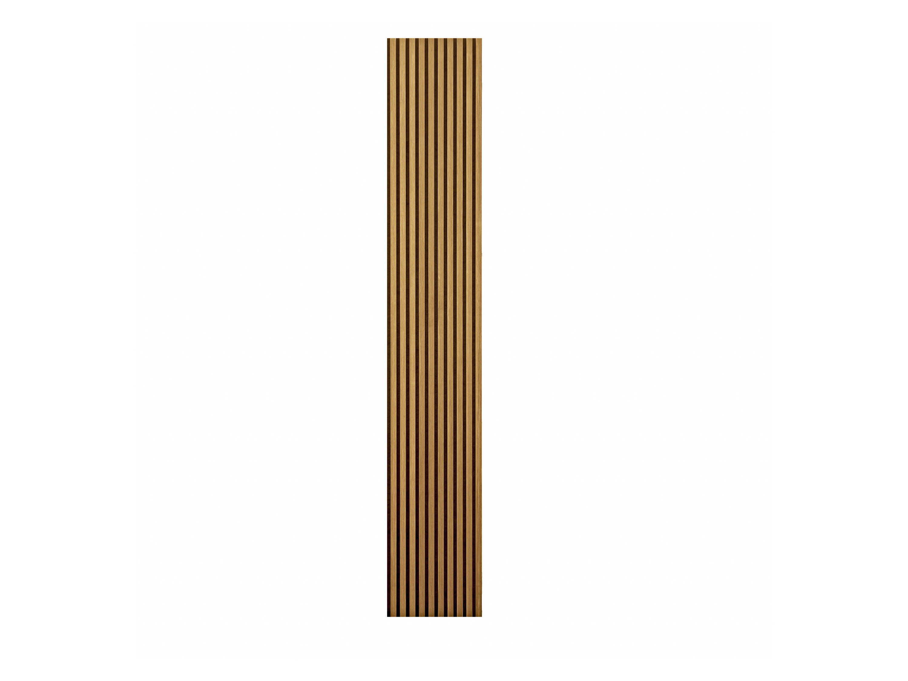 HOME DELUXE SONIC Akustikpaneel (240 x 40 cm, Oiled Oak)