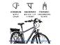 ZÜNDAPP Herren E-Bike Trekkingrad Z802 28 Zoll mit Highlights zur Ausstattung.