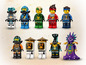 LEGO Ninjago Minifiguren, darunter Lloyd, Jay und Kai