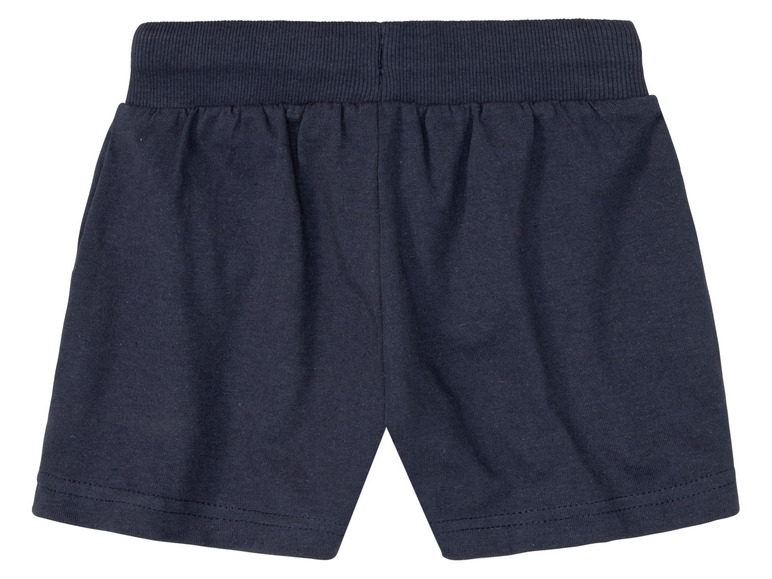 Gehe zu Vollbildansicht: lupilu® Kleinkinder Jungen Shorts, 2 Stück, in weicher Heavy-Jersey-Qualität - Bild 6