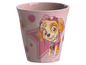 Ein rosa Becher mit Skye von der Paw Patrol.